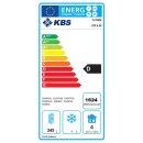 KBS Kühltisch mit Edelstahlverdampfer KTE 4 M