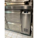 KBS Kühltisch mit Edelstahlverdampfer KTE 3 O