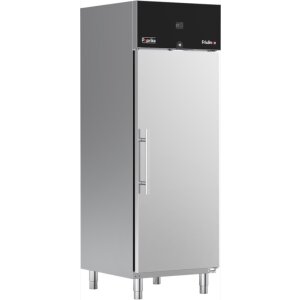 KBS Edelstahlkühlschrank KU 727 Paprika