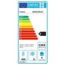 KBS Edelstahlglastürkühlschrank KU 721 G