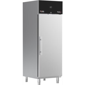 KBS Edelstahlkühlschrank TKU 727 Paprika