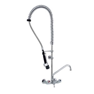 KBS Premium Knebel-Geschirrwaschbrause für Wandmontage 1/2 Zoll Wasseranschluß