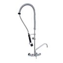 KBS Premium Knebel-Geschirrwaschbrause für Wandmontage 1/2 Zoll Wasseranschluß