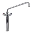 KBS Premium Knebel-Mischbatterie mit Schwenkhahn 1/2 Zoll Wasseranschluß