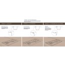 KBS Gasherd 2 Flammen Drop In 700 Breite 400mm