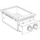 KBS Elektro Bain Marie Liter Drop In 700 Breite 400mm
