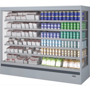 KBS Wandkühlregal Genova 2500 ZK Open