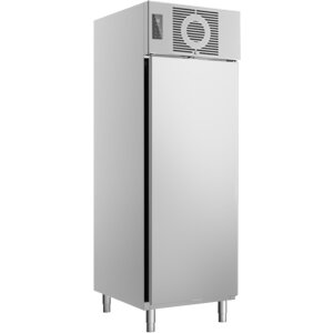 KBS Edelstahlkühlschrank KU 721 Fisch