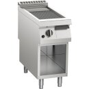 KBS Gas-Grillplatte gerillt verchromt 10,5kW 1 Heizzone...