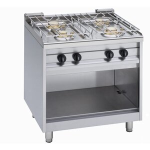 EKU Gasherd EmaxxBurner EB-750-GST-4