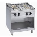 EKU Gasherd EmaxxBurner EB-750-GST-4