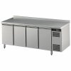 Chromonorm Kühltisch mit 4 Züge + 2 Türen GN 1/1