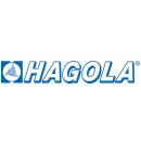 Hagola Einbau-Eiswanne AARGAU 1/1 GN mit Lochplatte