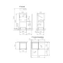 Winterhalter PT-XL Utensil Durchschubspülmaschine