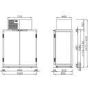 Hefa Fasskühler FK 2 mit Kälteaggregat