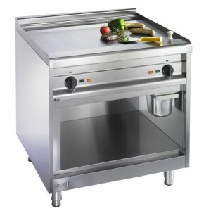 EKU Duplex-Grillplatte Elektro 750-GRE-60-D