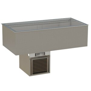 HAGOLA Umluftkühlwanne New Orleans für 3 GN-Behälter 1/1 - 200 mm tief