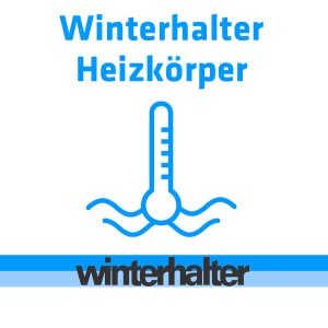 Winterhalter Performancepaket Heizkörper bei Einsatz mit vollentsalztem Wasser