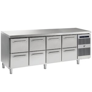 Gram Kühltisch Gastro K 2207 CSG A DL/DL/DL/DR L2