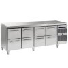 Gram Kühltisch Gastro K 2207 CSG A DL/DL/DL/DR L2