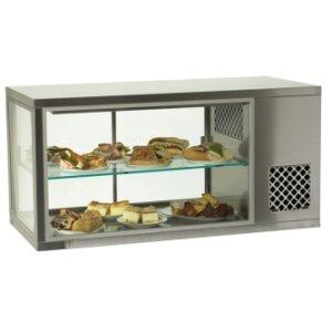 NordCap Aufsatzkühlvitrine AKV-S 147