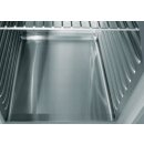 CoolCompact Tiefkühlschrank HKOT057-MS mit Glastür Magnos 570 - GN2/1 zentralgekühlt