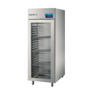 CoolCompact Kühlschrank HKONV57-MS mit Glastür Magnos 570 - GN2/1 zentralgekühlt