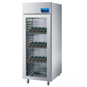 CoolCompact Weinkühlschrank HKONV57-W1 mit Glastür Magnos 570 - GN2/1 zentralgekühlt