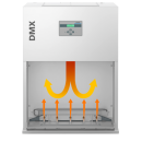 Winterhalter Trocknungsgerät DMX Frontbeladung mit Bodenwanne