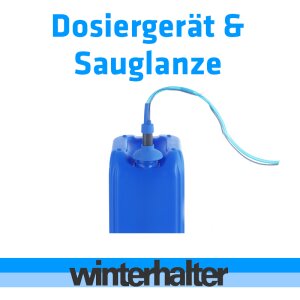 Winterhalter Eingebautes Entschäumerdosiergerät inkl. Sauglanze für GS 360