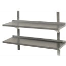 KBS Wandbord mit Aufkantung B 140cm  x T 30cm