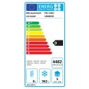 KBS Edelstahltiefkühlschrank TKU 1453