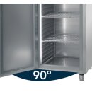 KBS Edelstahlkühlschrank KU 753