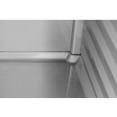 KBS Edelstahlkühlschrank KU 753