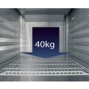 KBS Edelstahltiefkühlschrank TKU 753 Türanschlag links