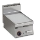 KBS Gas Grillplatte glatt aus Edelstahl...