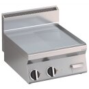 KBS Elektro Grillplatte glatt aus Edelstahl Fläche...