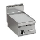 KBS Elektro Grillplatte gerillt aus Edelstahl...