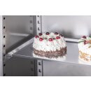 KBS Bäckerei Edelstahl Gewerbe-Kühlschrank BKU 607