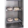 KBS Bäckerei Edelstahl Gewerbe-Kühlschrank BKU 607