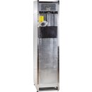 KBS Edelstahlkühlschrank KU 358