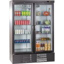 KBS Glastürkühlschrank KU 1200 G mit...