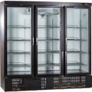 KBS Glastürkühlschrank KU 1850 G mit 3...