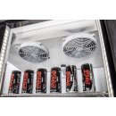 KBS Glastürkühlschrank KU 1850 G mit 3 Drehtüren