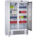 KBS KBS 850 GU Glastürkühlschrank mit Drehtüren