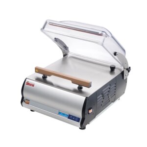 KBS Vakuum-Verpackungsmaschine 410 mm Schweißleiste Auto Lift