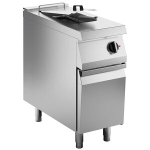 KBS Elektro-Fritteuse 1 Becken 10 L Standgerät 9kW Hebeheizung