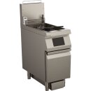 KBS EVO Elektro-Fritteuse ohne Korbliftsystem mit Ölfiltersystem 22 L Becken