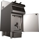 KBS EVO Elektro-Fritteuse ohne Korbliftsystem mit Ölfiltersystem 22 L Becken