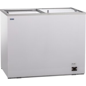 KBS Eiscreme Impuls-Tiefkühltruhe D 500 mit Glasschiebedeckel